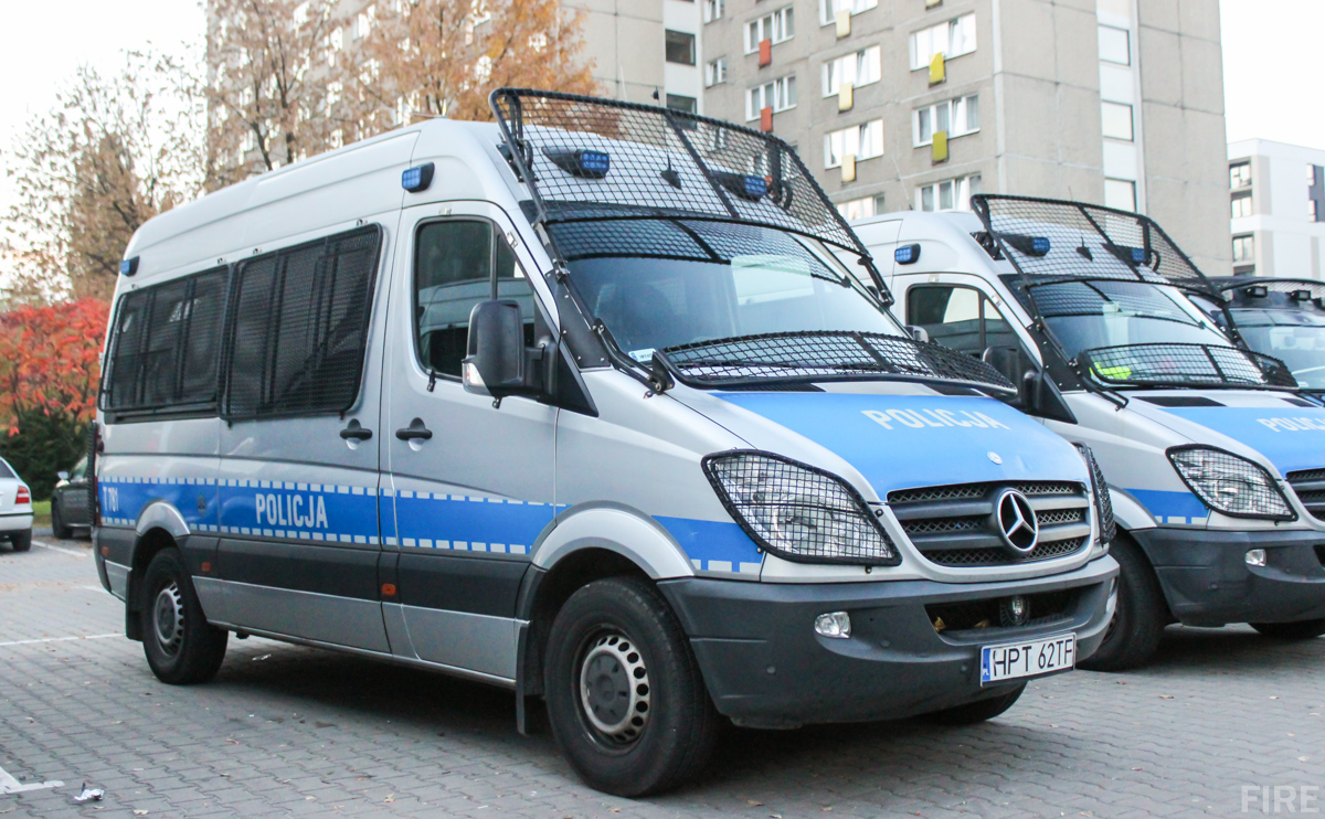 T781 - Mercedes-Benz Sprinter - OPP Olsztyn