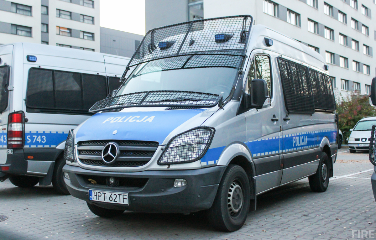 T781 - Mercedes-Benz Sprinter - OPP Olsztyn