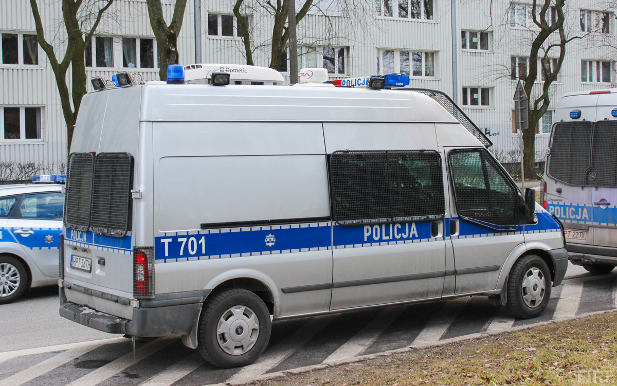 T701 - Ford Transit/Arkom - OPP Olsztyn