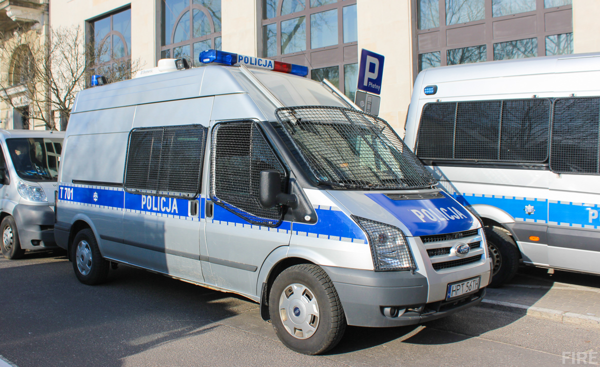 T701 - Ford Transit/Arkom - OPP Olsztyn