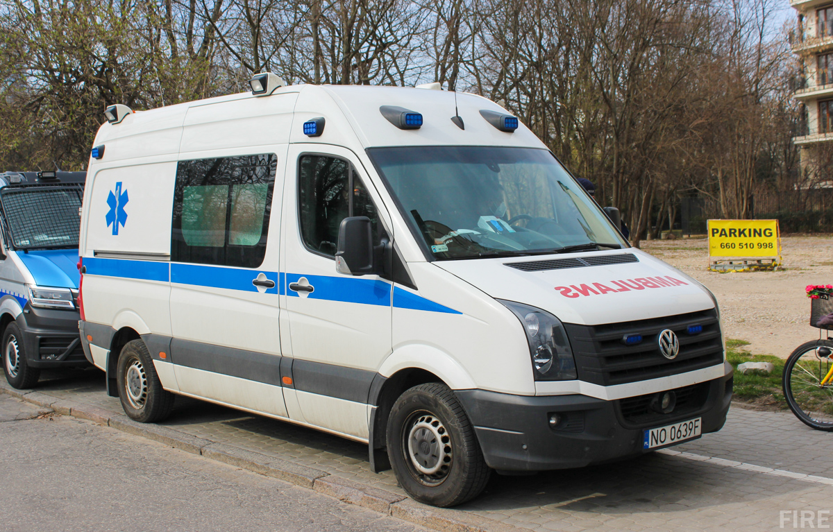 NO0639F - Volkswagen Crafter/AMZ - OPP Olsztyn