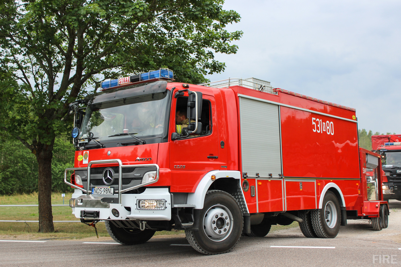 531[N]80 - SW3000 Mercedes-Benz Atego 1329AF/Bocar – JRG Ostróda