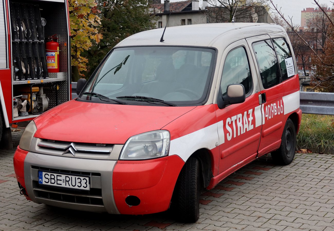 409[S]66 - SLKw Citroën Berlingo - OSP Grodziec