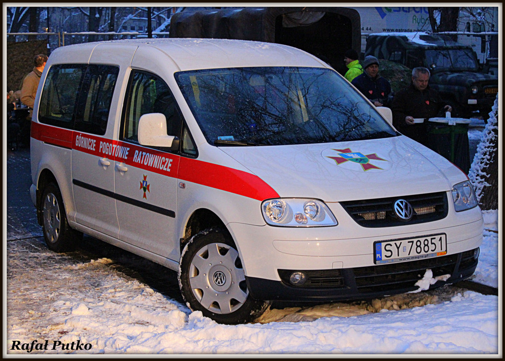 SY 78851 - Volkswagen Caddy - CSRG Bytom