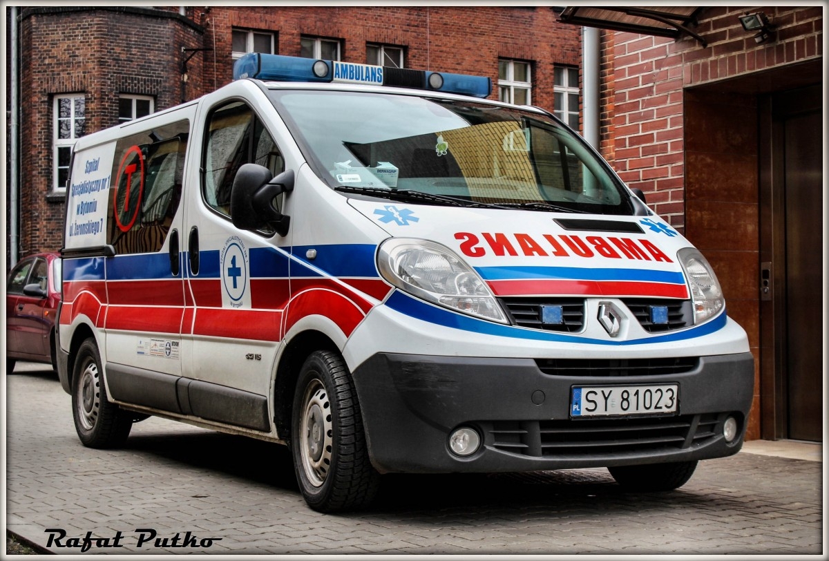 SY81023 - T - Renault Trafic/AutoForm - Szpital Specjalistyczny nr.1 w Bytomiu