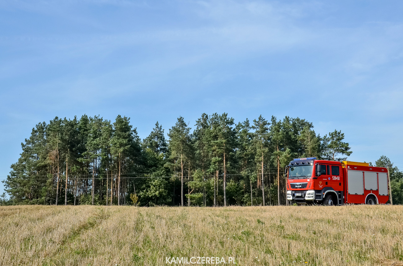 539[N]50 -  GCBA 4,7/45 MAN TGM 18.290 4×4 / PUH Stolarczyk - OSP Pietrzwałd