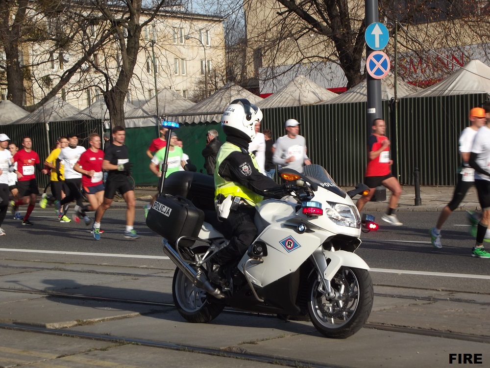 HPZ ? - BMW K1200S - Komenda Stołeczna Policji