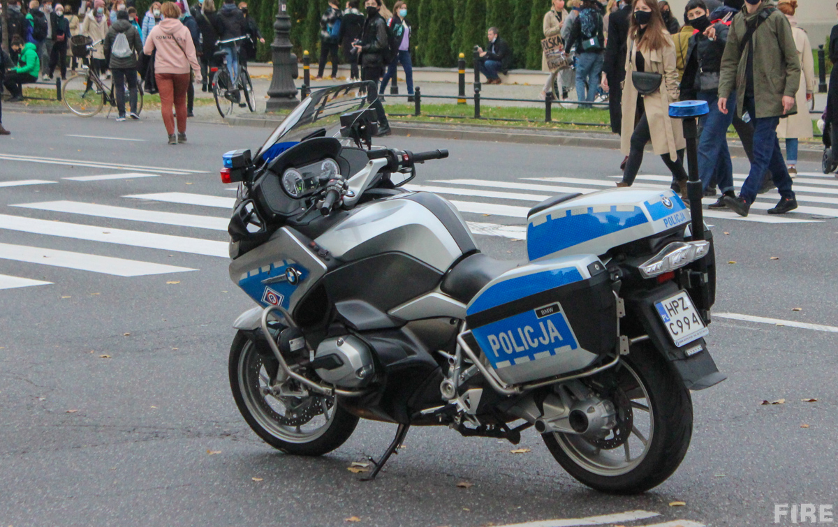 HPZC994 - BMW R1200RT - Komenda Stołeczna Policja