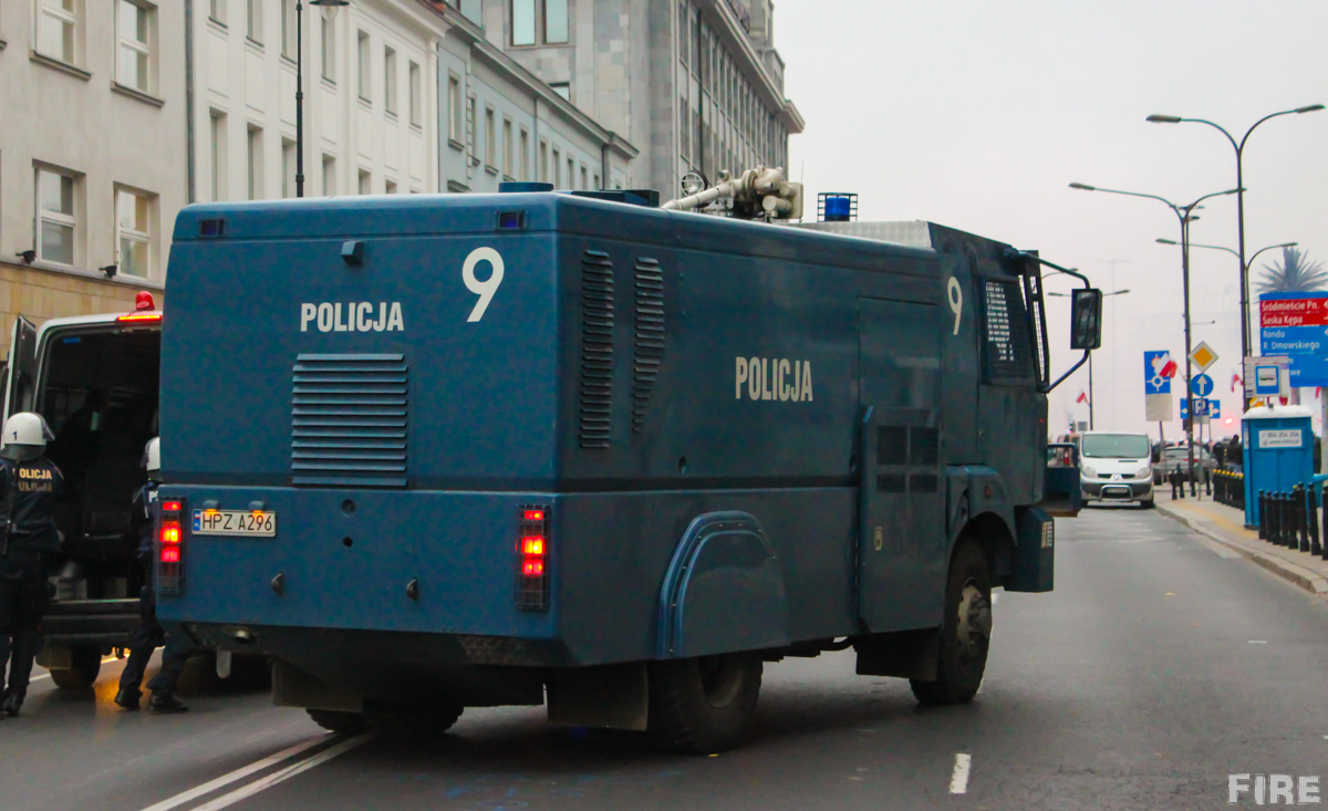 9 - Renault Kerax/ISS Wawrzaszek - OPP Warszawa