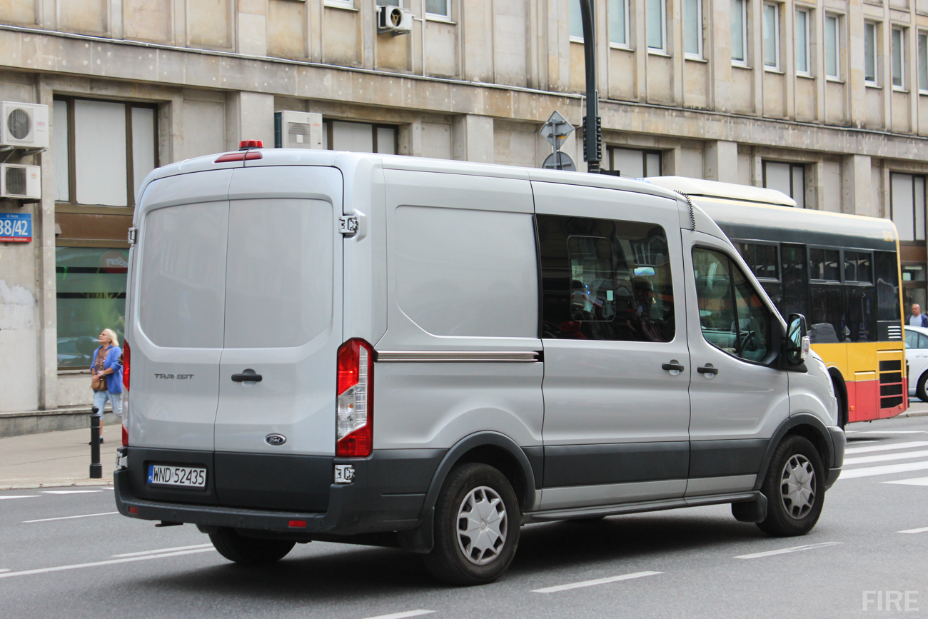 WND52435 - Ford Transit - Komenda Stołeczna Policji