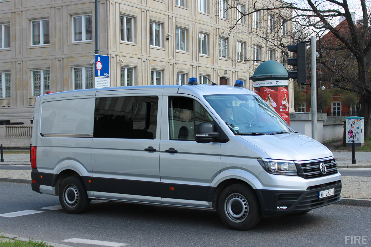 WI262HA - Volkswagen Crafter - Komenda Stołeczna Policji