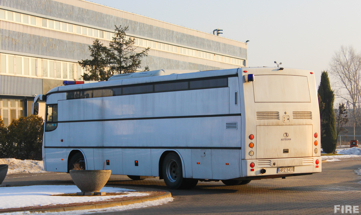 HPZB431 - Autosan A1012T Lider - Komenda Stołeczna Policji