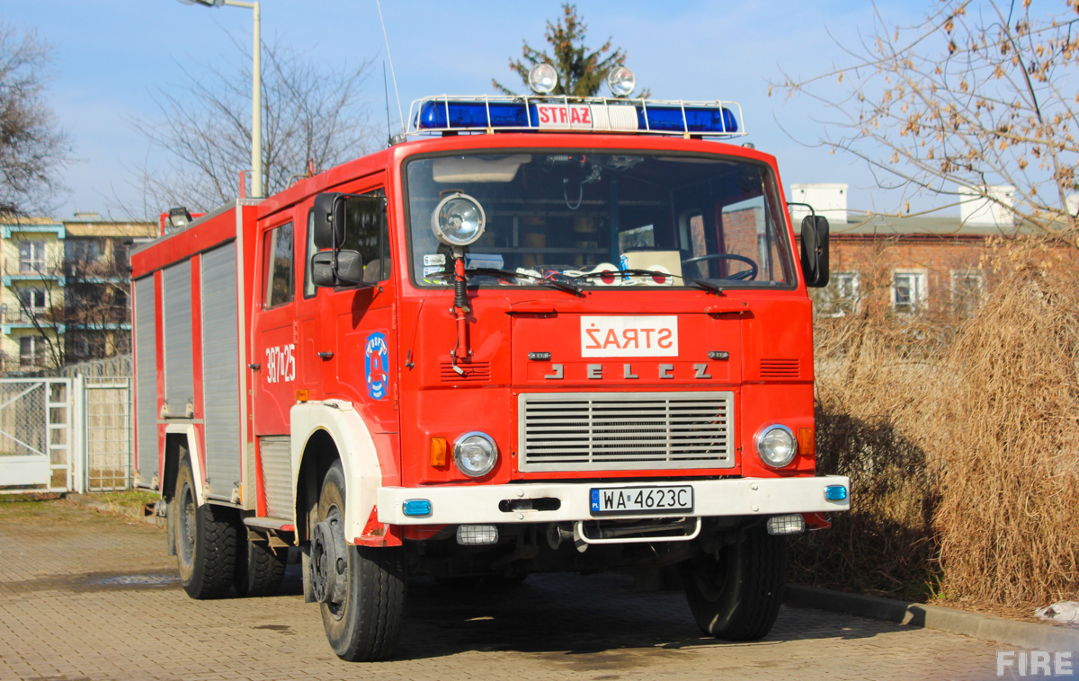 387[W]25 - GCBA 5/32 Jelcz 315/MotoTruck - OSP Warszawa Białołęka