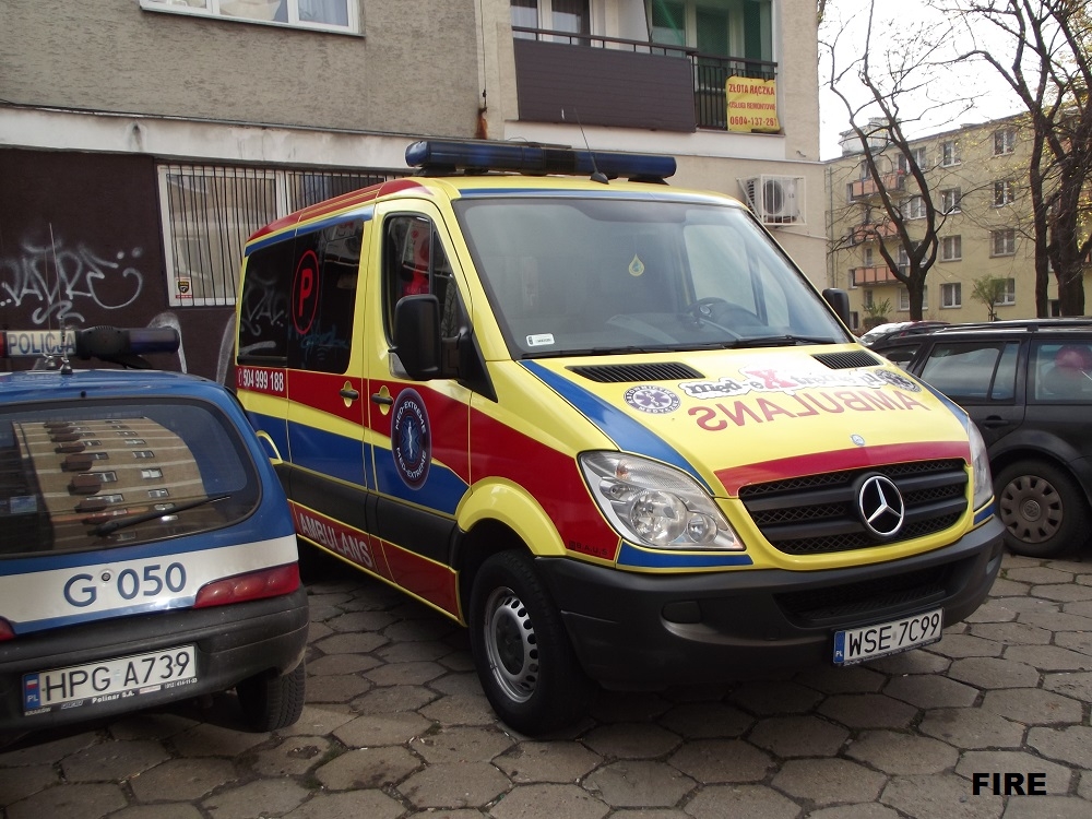 WN 1372F - Mercedes Benz Sprinter 316 CDI  - Med Extreme Warszawa