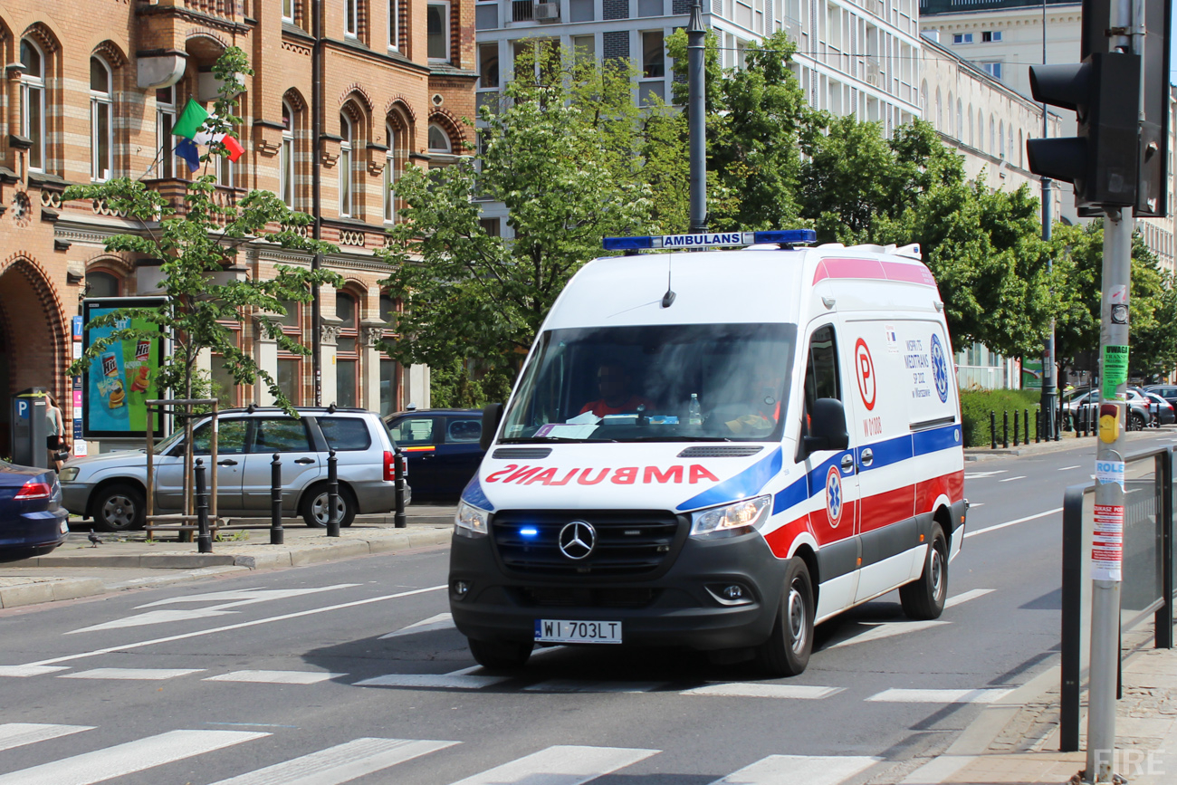 W0108 - Mercedes-Benz Sprinter 419 CDI/AP - WSPRiTS "Meditrans" Warszawa