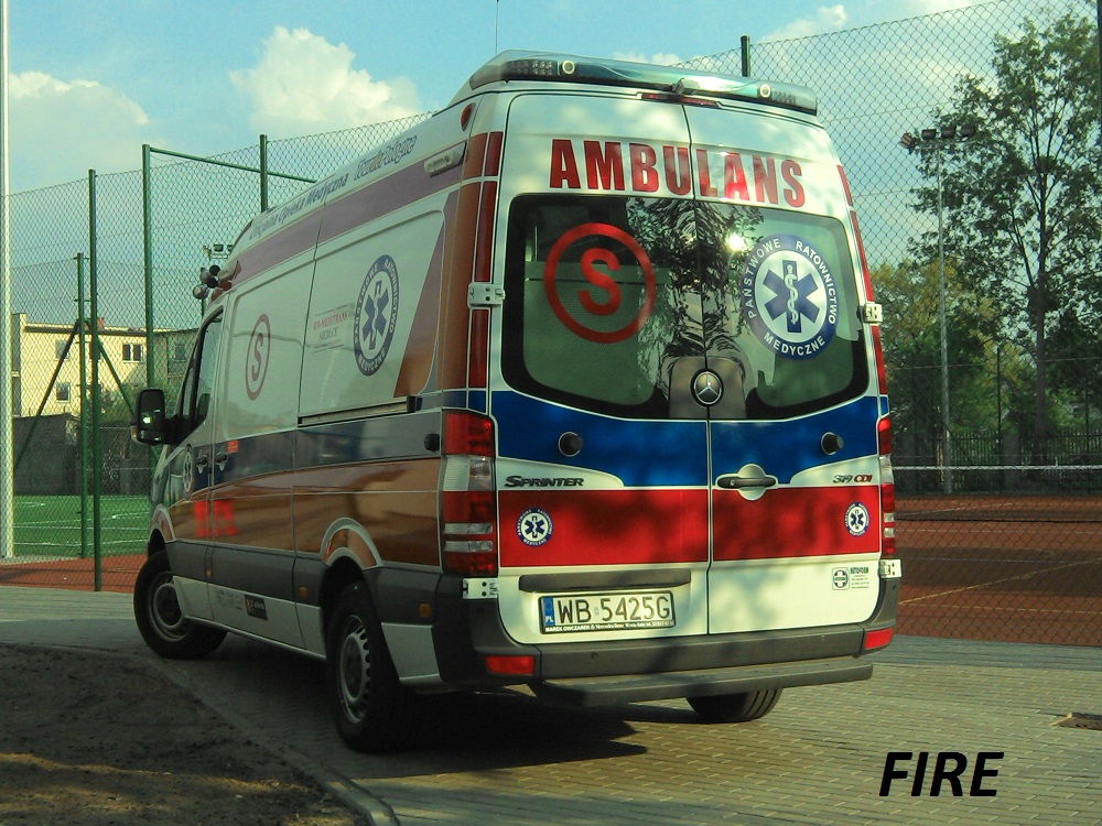 WB5425G - Mercedes Benz Sprinter 319CDI/AutoForm - Meditrans Siedlce, Oddział Mińsk Mazowiecki