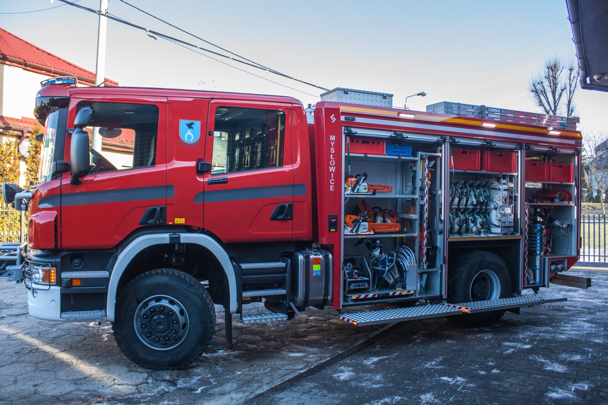 529[S]25 - GCBA 5/32 Scania P370/Szczęśniak - OSP Mysłowice-Janów