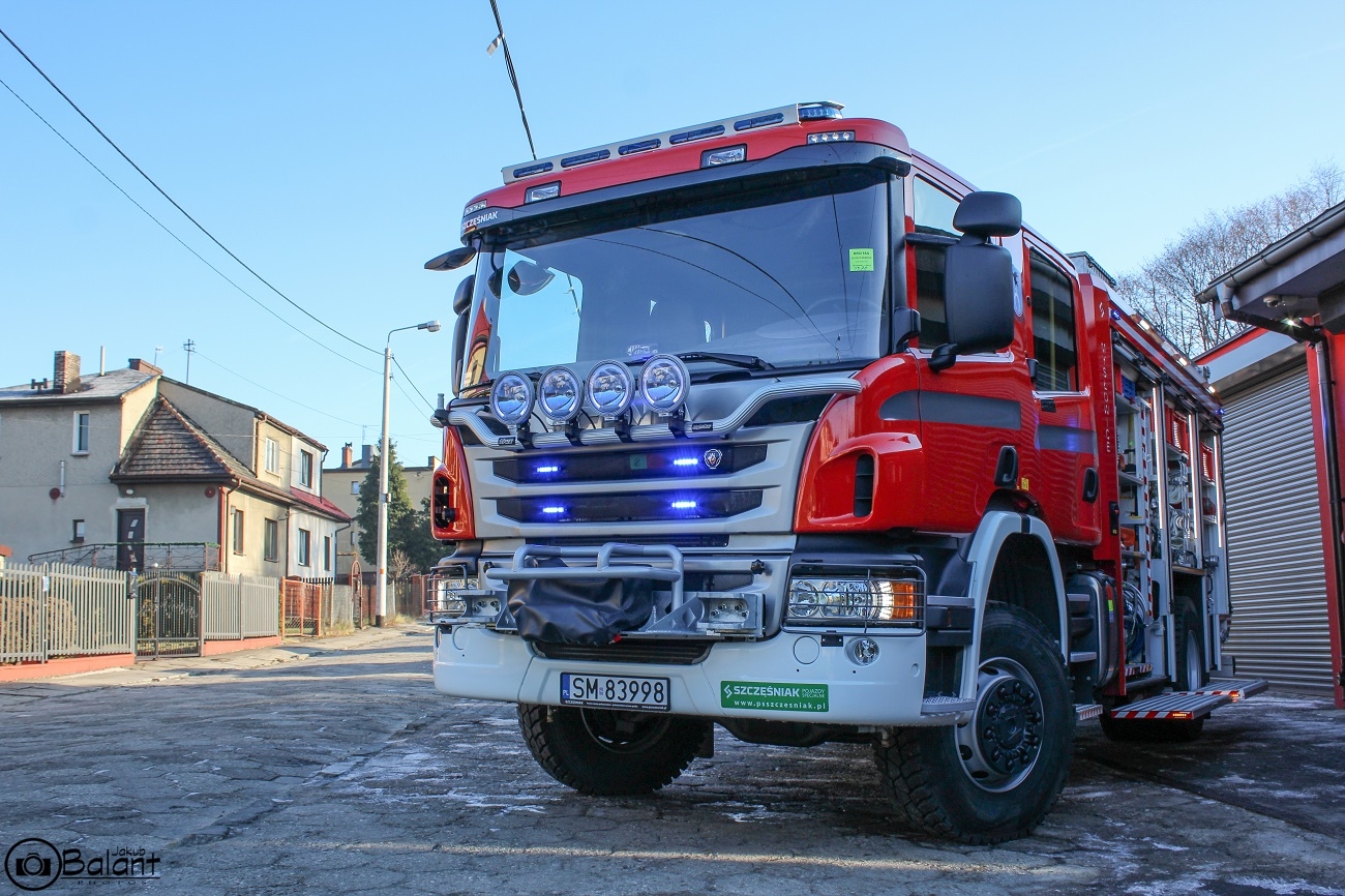 529[S]25 - GCBA 5/32 Scania P370/Szczęśniak - OSP Mysłowice-Janów