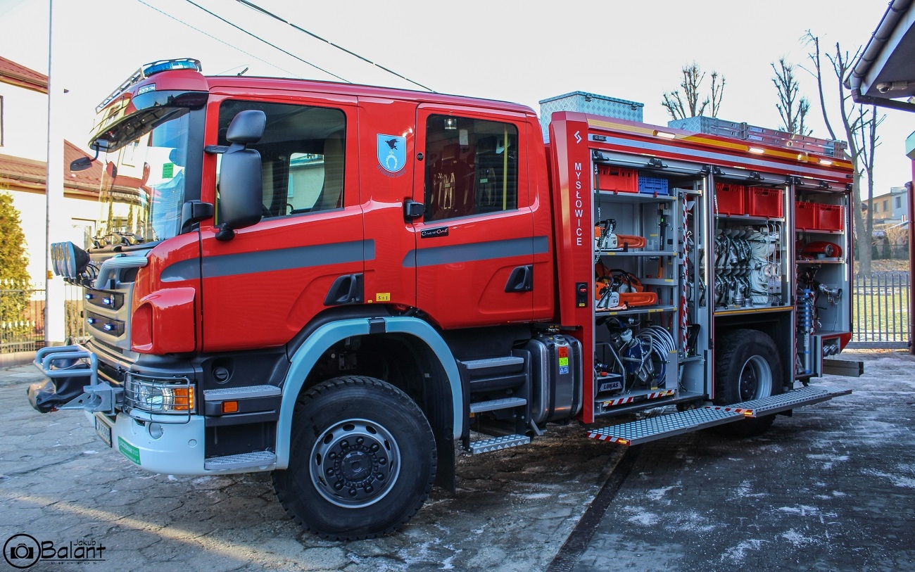 529[S]25 - GCBA 5/32 Scania P370/Szczęśniak - OSP Mysłowice-Janów