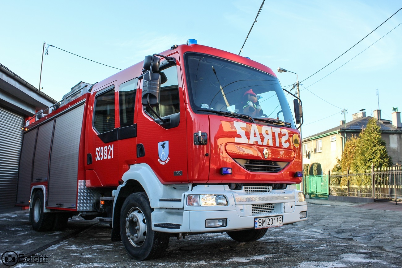 529[S]21 - GBA 2,5/16 Renault Midlum 220dCi/Wawrzaszek - OSP Mysłowice-Janów