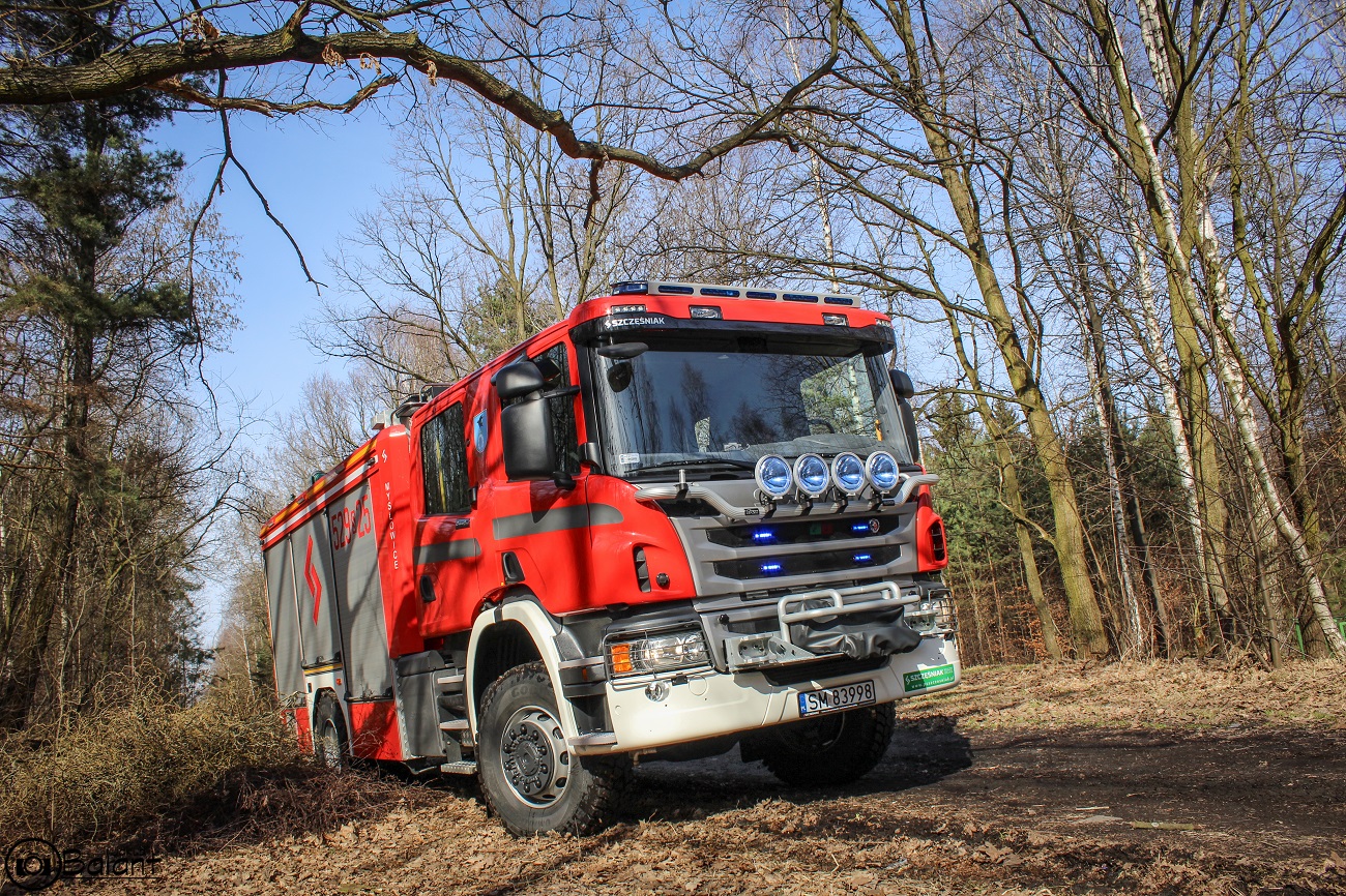 529[S]25 - GCBA 5/32 Scania P370/Szczęśniak - OSP Mysłowice-Janów