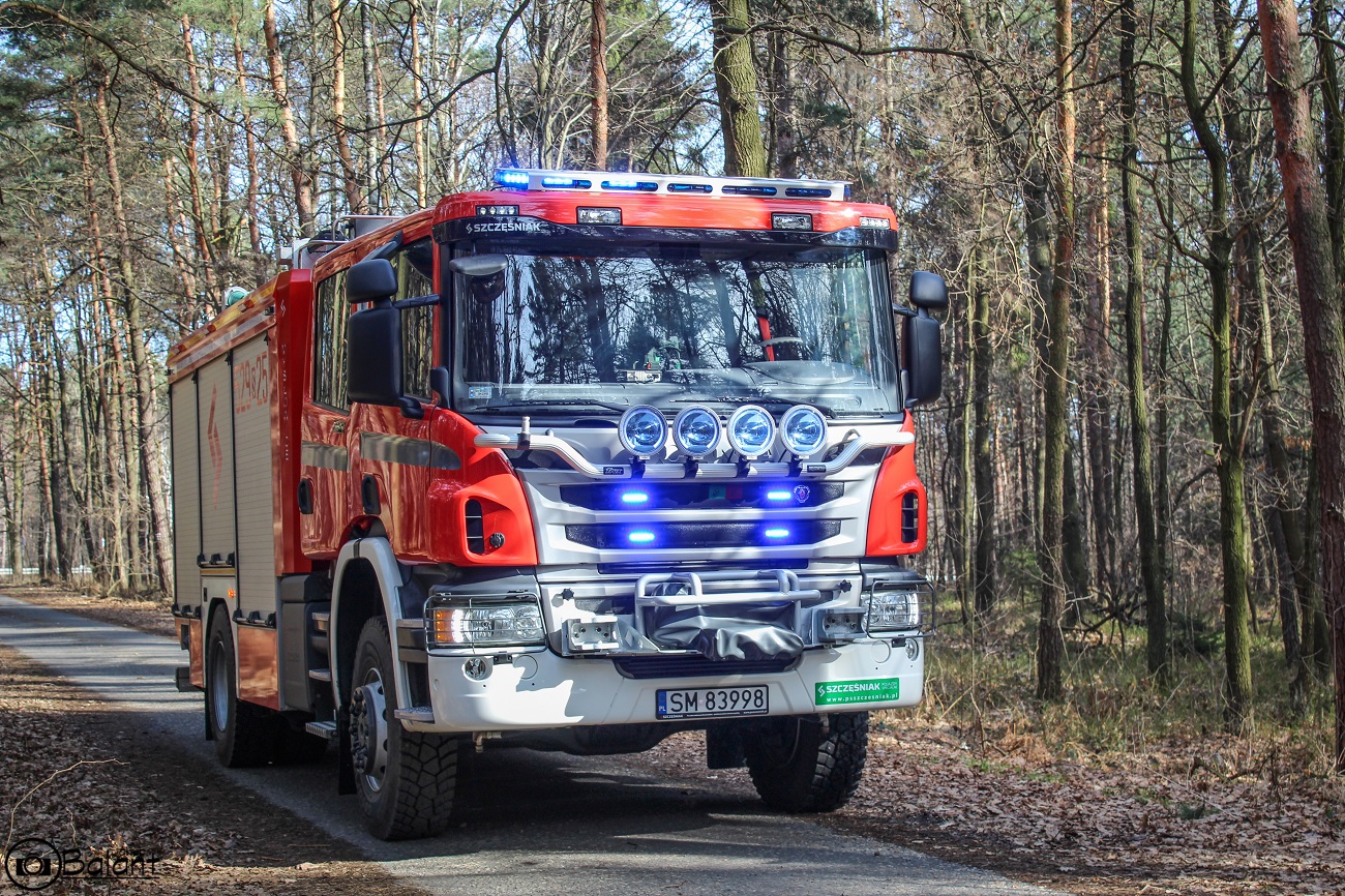 529[S]25 - GCBA 5/32 Scania P370/Szczęśniak - OSP Mysłowice-Janów