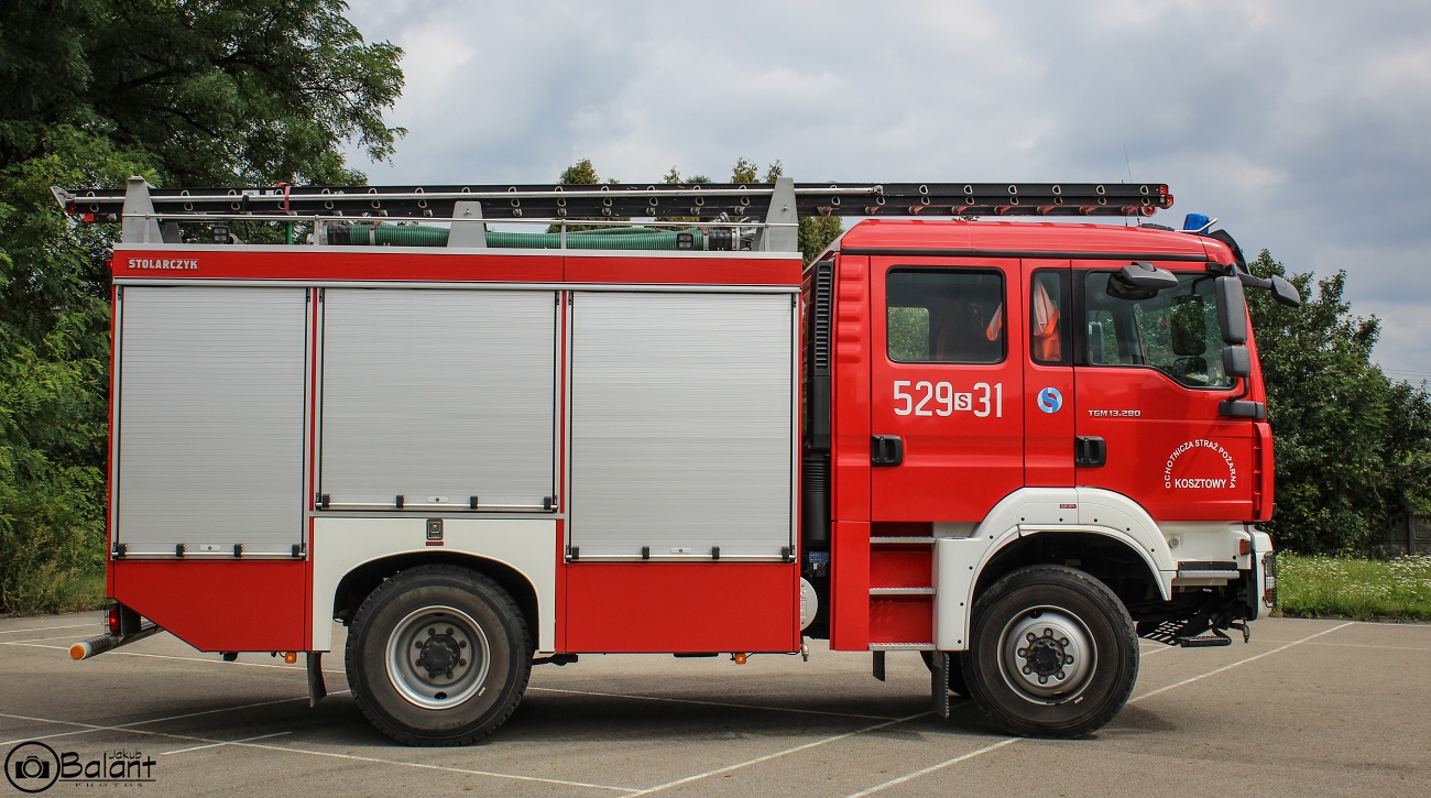 529[S]31 - GBA 2,5/25 MAN TGM 13.280/Stolarczyk - OSP Mysłowice-Kosztowy