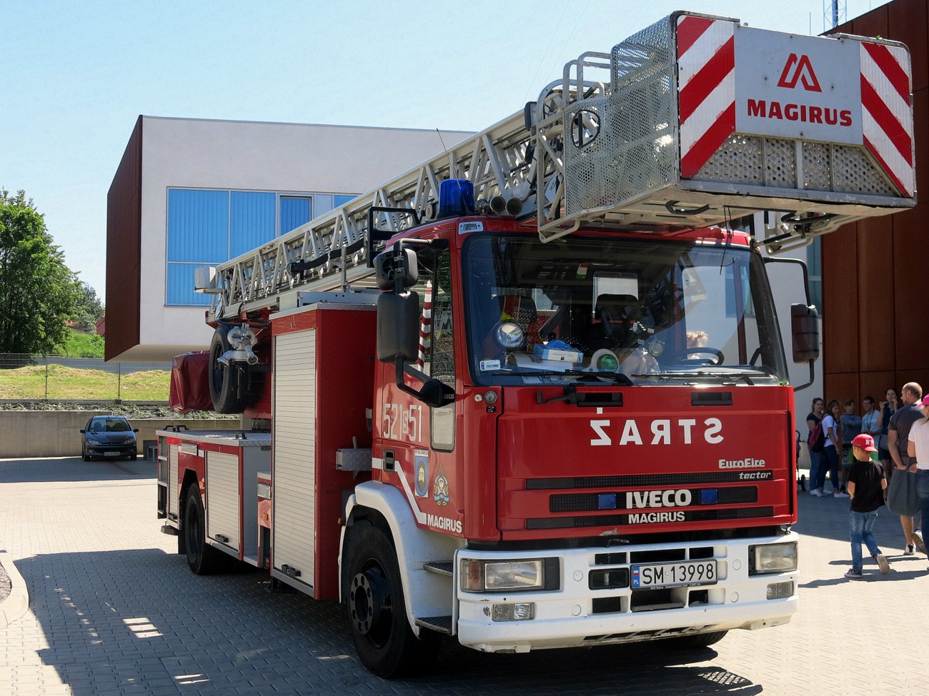 521[S]51 - SD 37 Iveco EuroFire 150E27/Magirus – JRG Mysłowice