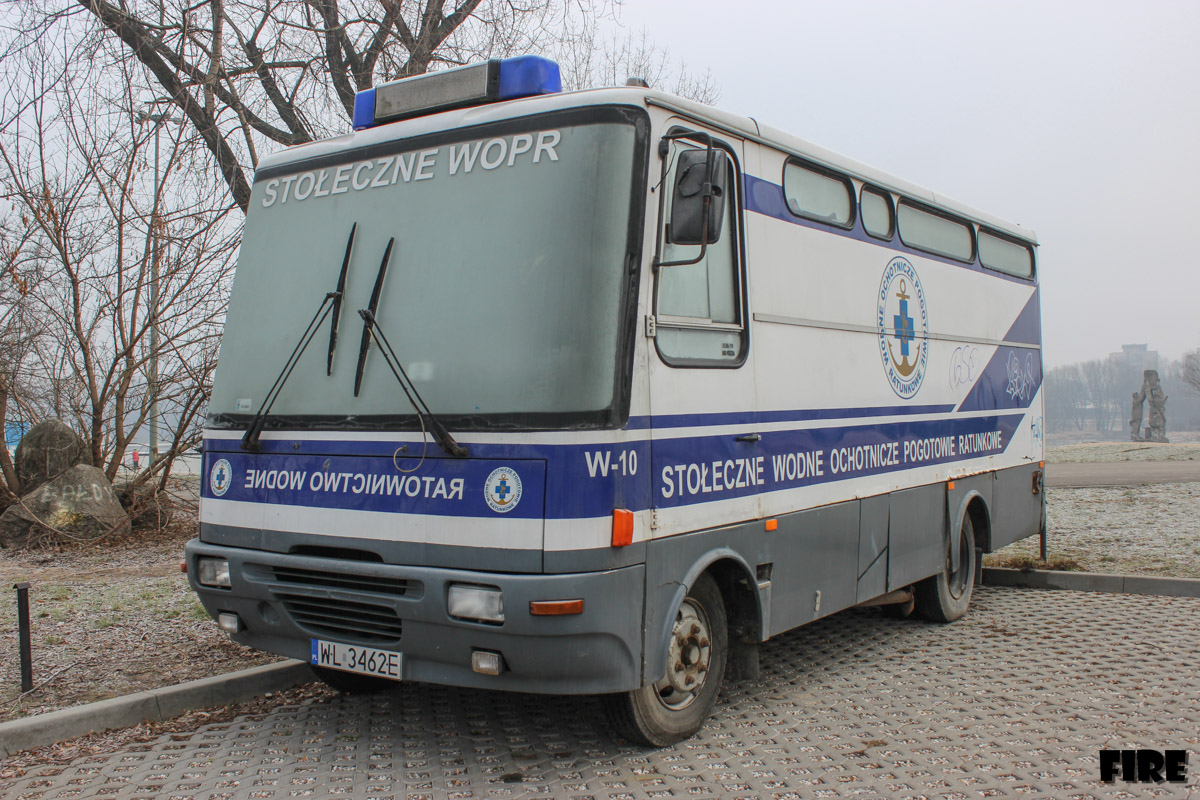 WL 3462E - Autosan H6-ZK ? - Stołeczne WOPR