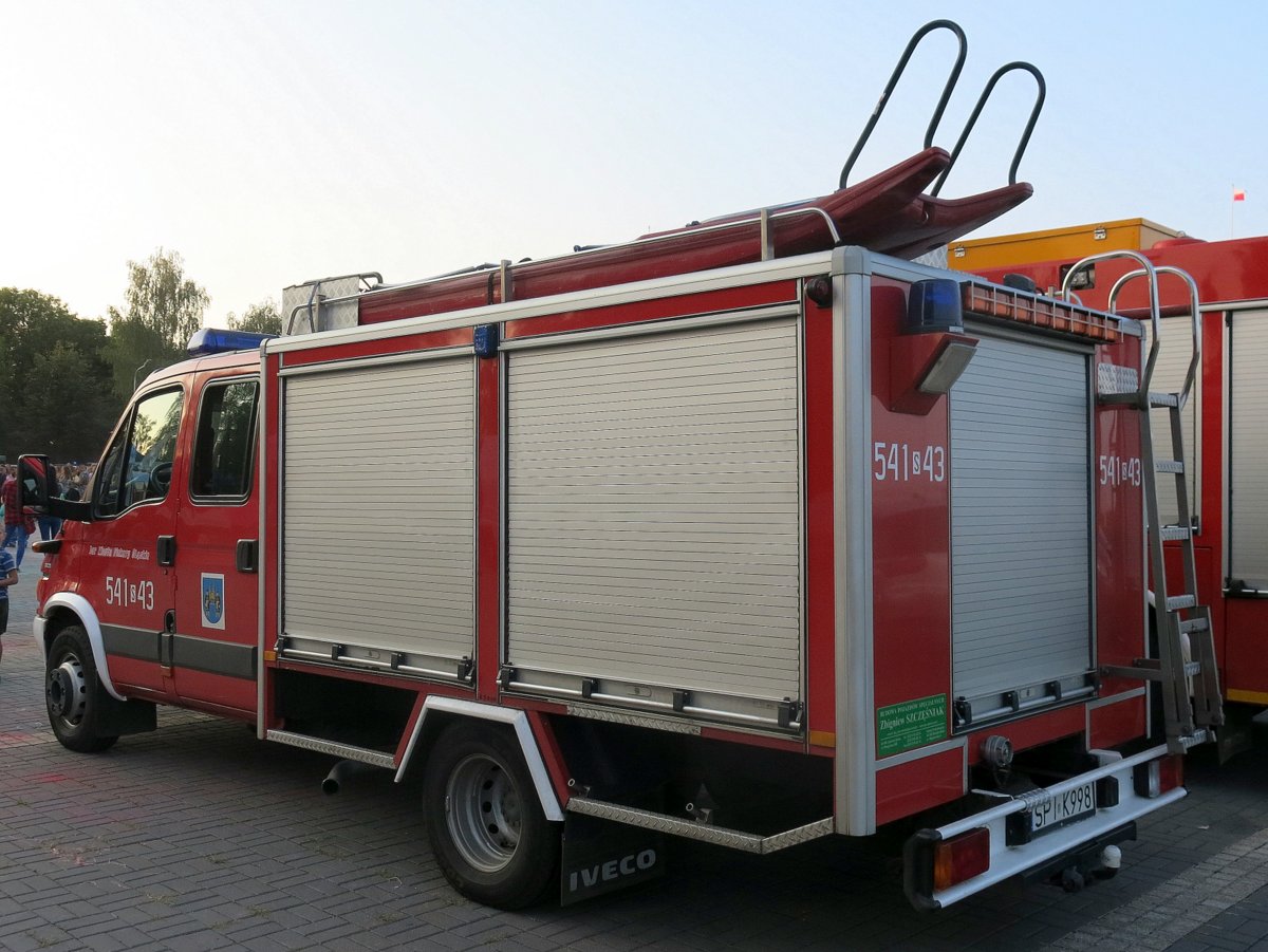 541[S]43 - SLRt Iveco Daily/PS Szczęśniak - JRG Piekary Śląskie