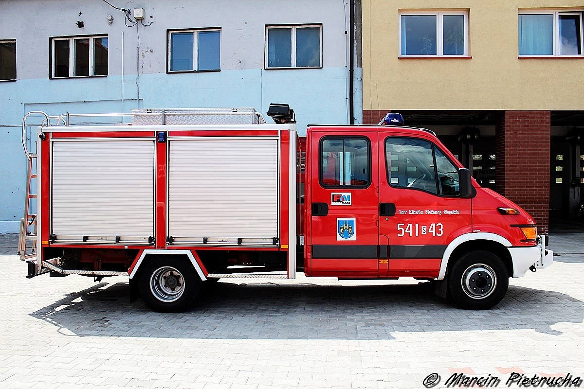 541[S]43 - SLRt Iveco Daily/PS Szczęśniak - JRG Piekary Śląskie