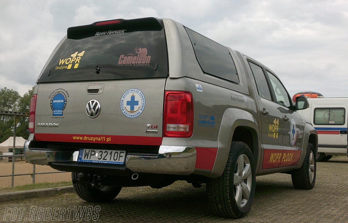 WP3210F VW Amarok TDI - WOPR Płock