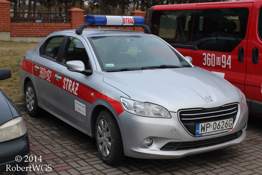 360[M]92 SLOp Peugeot 301 - KM PSP Płock