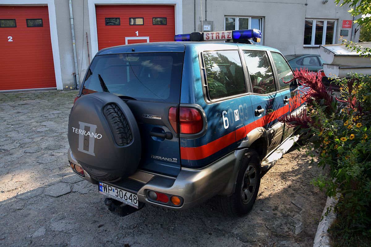 360[M]93 - SLOp Nissan Terrano II - KM PSP Płock*