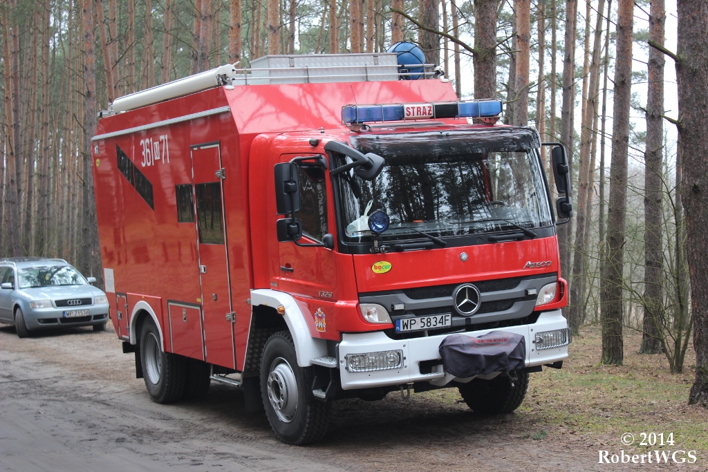 361[M]71 - SRw Mercedes Benz Atego 1329/BoCar - JRG 1 Płock