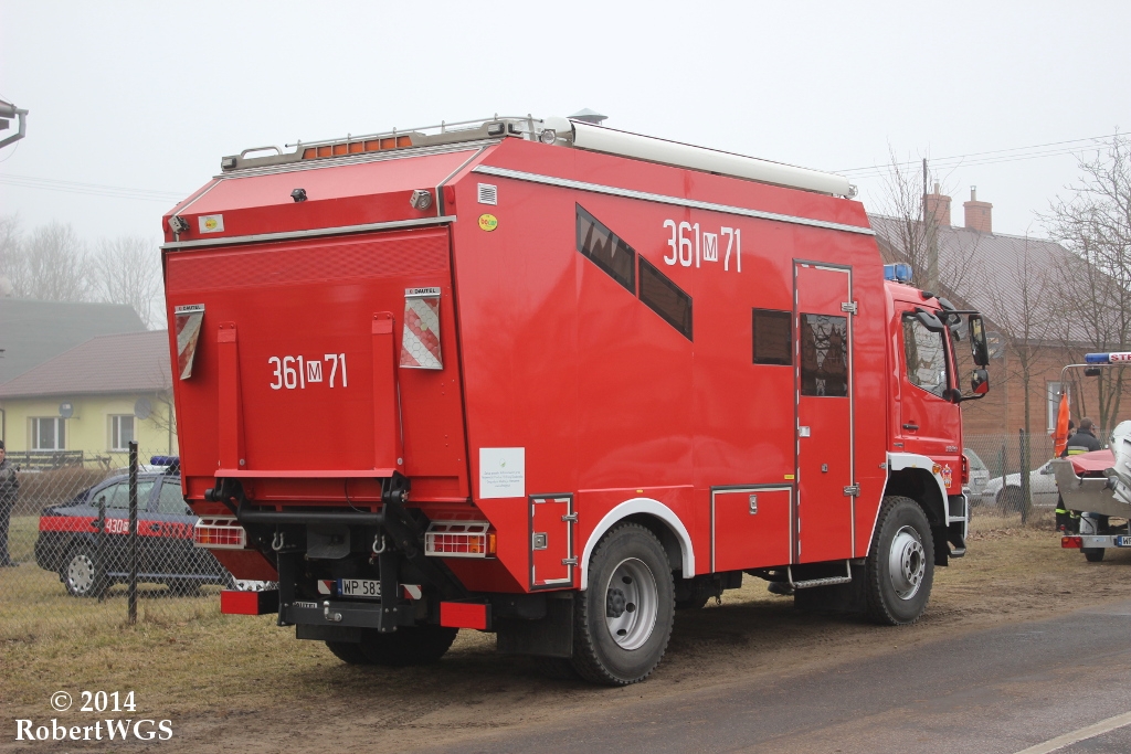 361[M]71 - SRw Mercedes Benz Atego 1329/BoCar - JRG 1 Płock