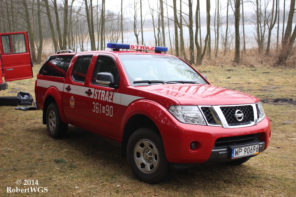 361[M]90 - SLOp Nissan Navara - JRG 1 Płock