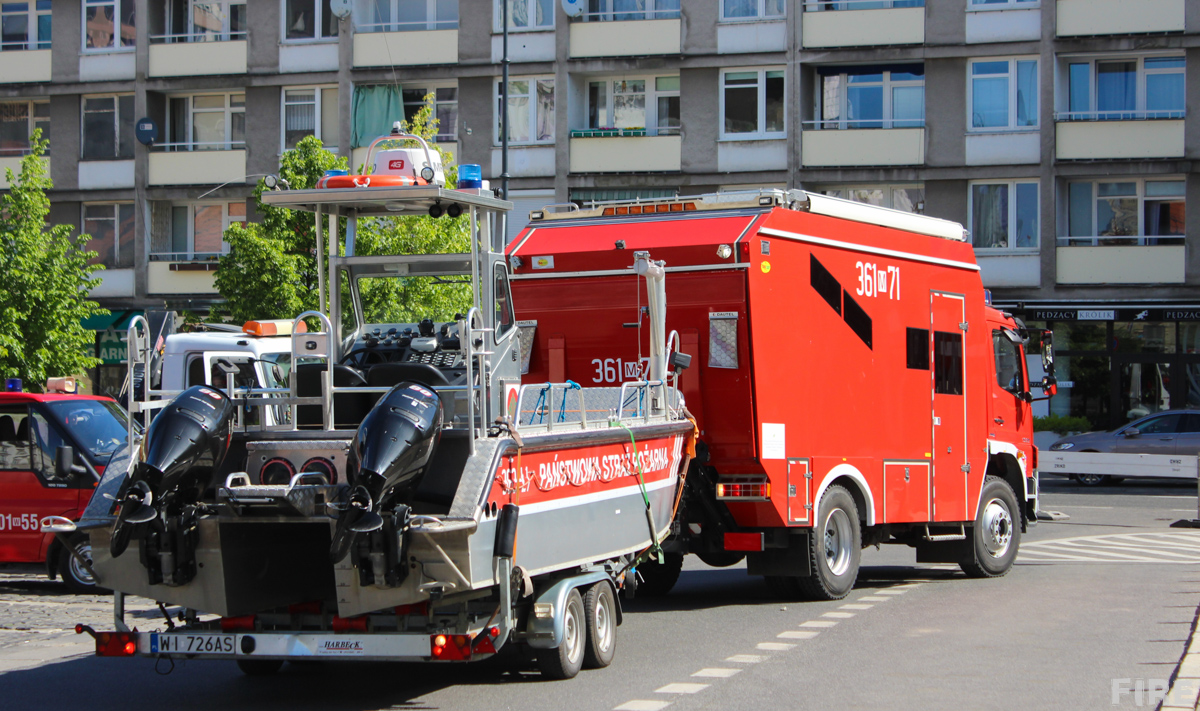 361[M]71 - SRw Mercedes Benz Atego 1329AF/BoCar - JRG 1 Płock