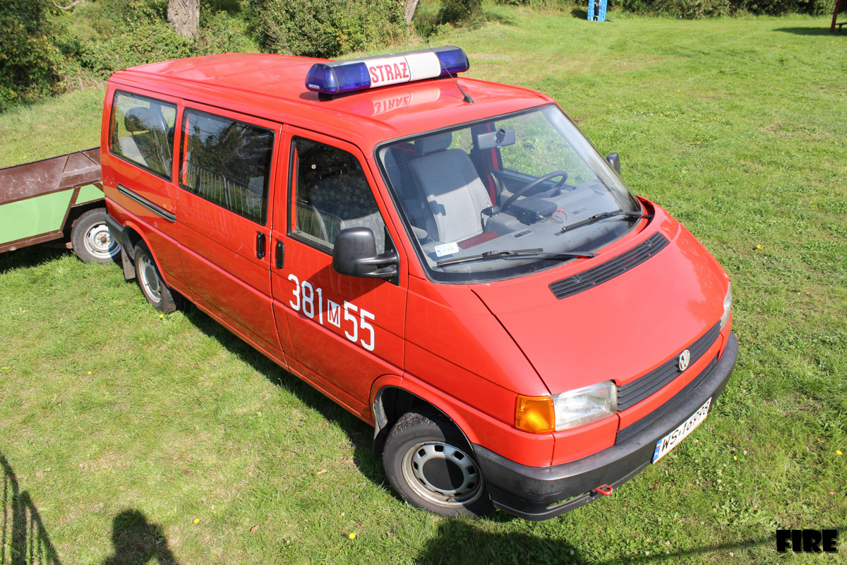 381[M]55 - SLBus Volkswagen Transporter T4 - JRG 1 Siedlce*