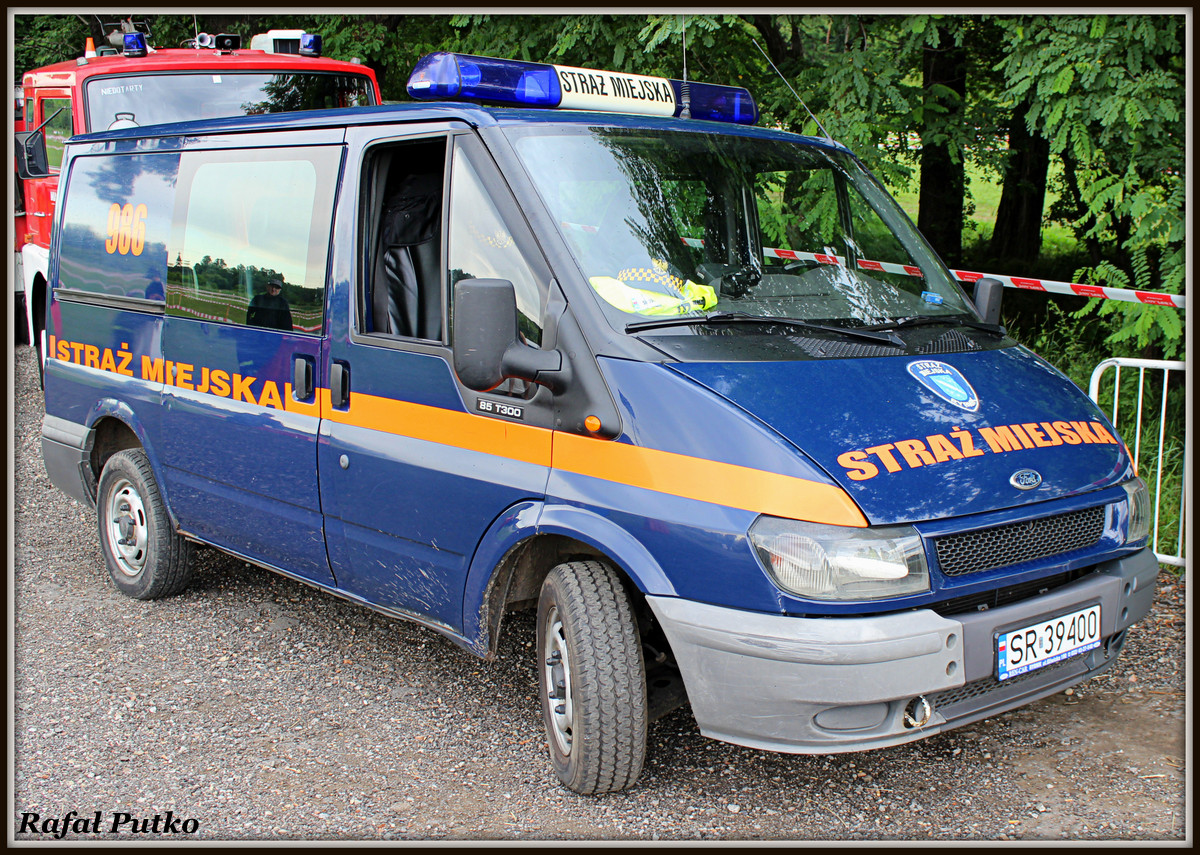 SR 39400 - Ford Transit 85T300 - Straż Miejska Rybnik