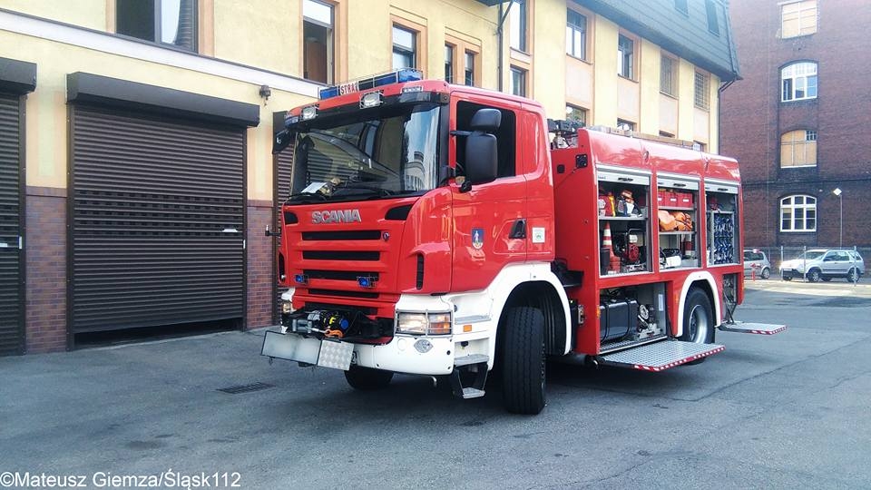 601[S]25 - GCBA 5/36 Scania G420 CB/ISS Wawrzaszek - JRG Siemianowice Śląskie