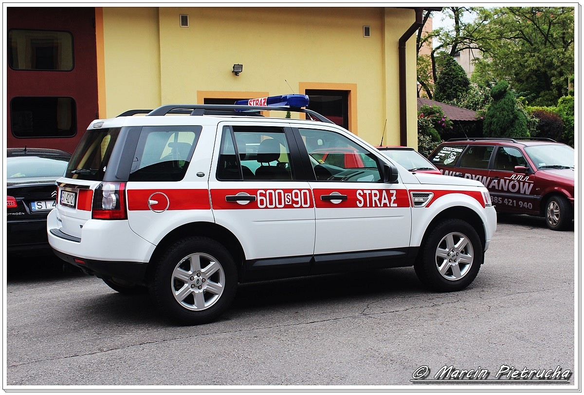 600[S]90 - SLRR Land Rover Freelander 2 - KM PSP Siemianowice Śląskie