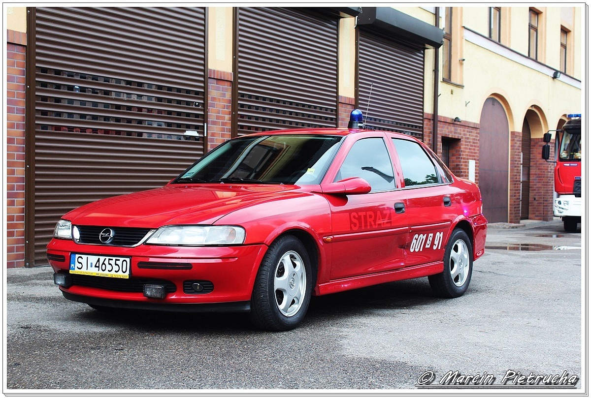 601[S]91 - SLOp Opel Vectra - JRG PSP Siemianowice Śląskie