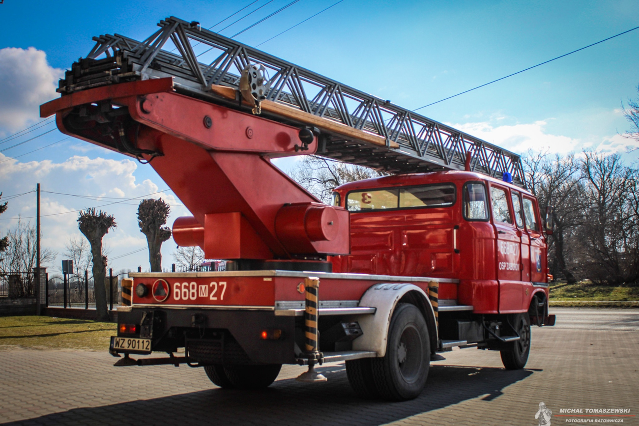 668[M]27 - SD30 IFA W50L - OSP Zaborów