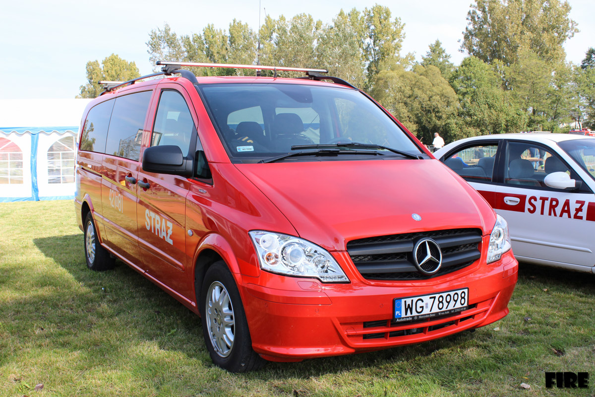 421[M]81 - SLKw Mercedes Benz Vito 116 CDI - JRG Garwolin