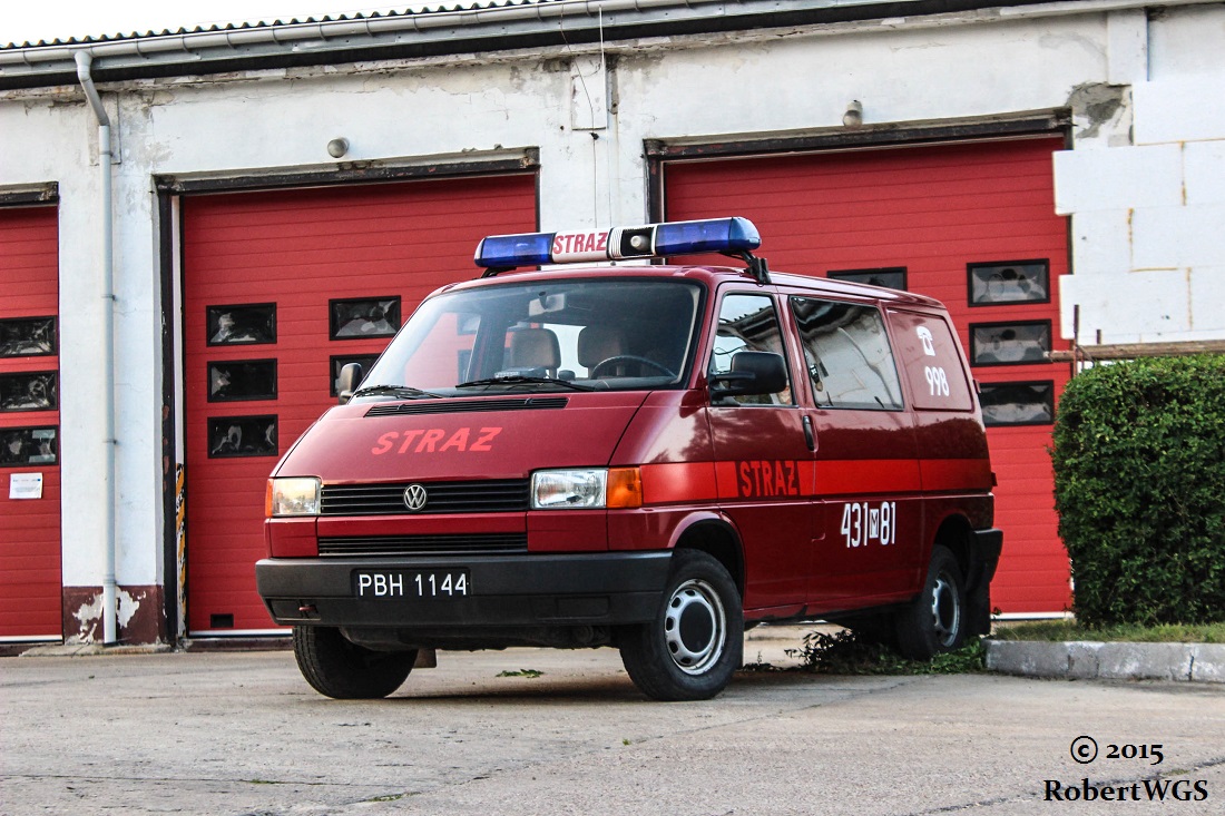 431[M]81 - SLKw Volkswagen Transporter T4 - JRG Gostynin