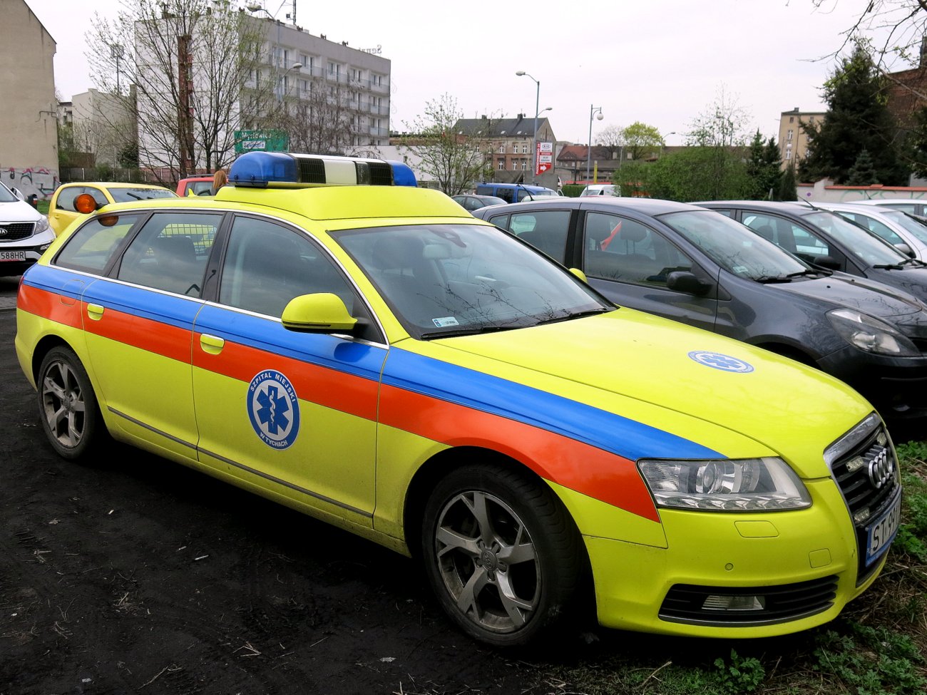 ST 9911J - Audi A6 – Szpital Miejski Tychy