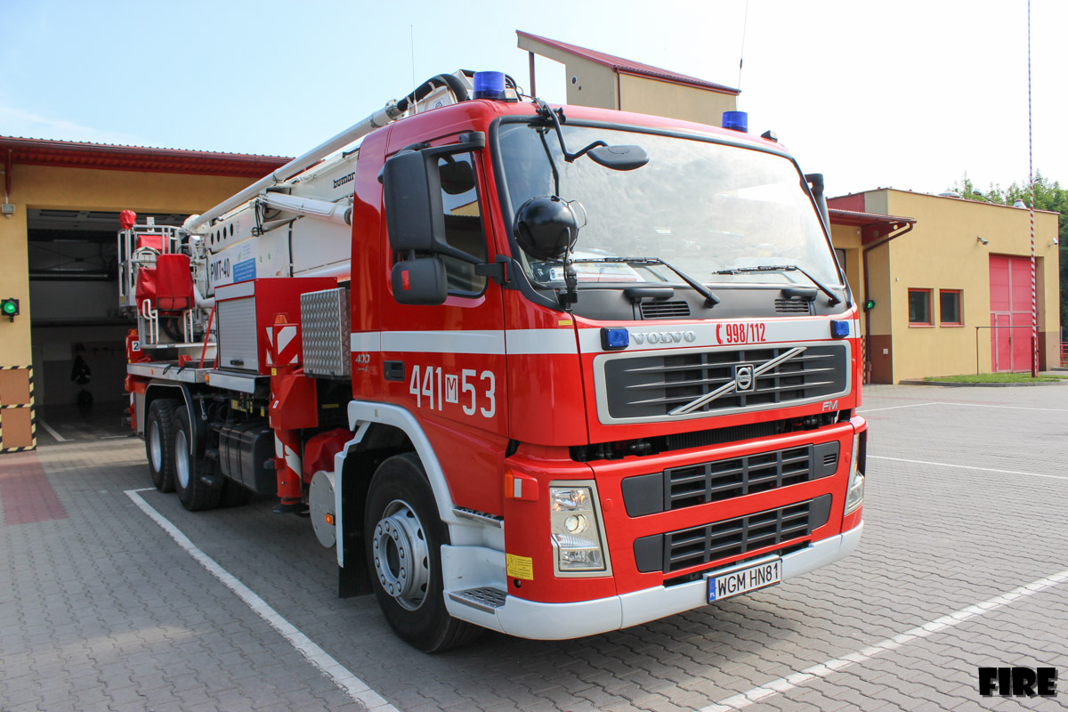 441[M]53 -SH 40  Volvo FM 400 - JRG Grodzisk Mazowiecki