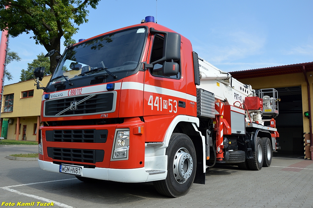 441[M]53 -SH 40 Volvo FM 400 - JRG Grodzisk Mazowiecki