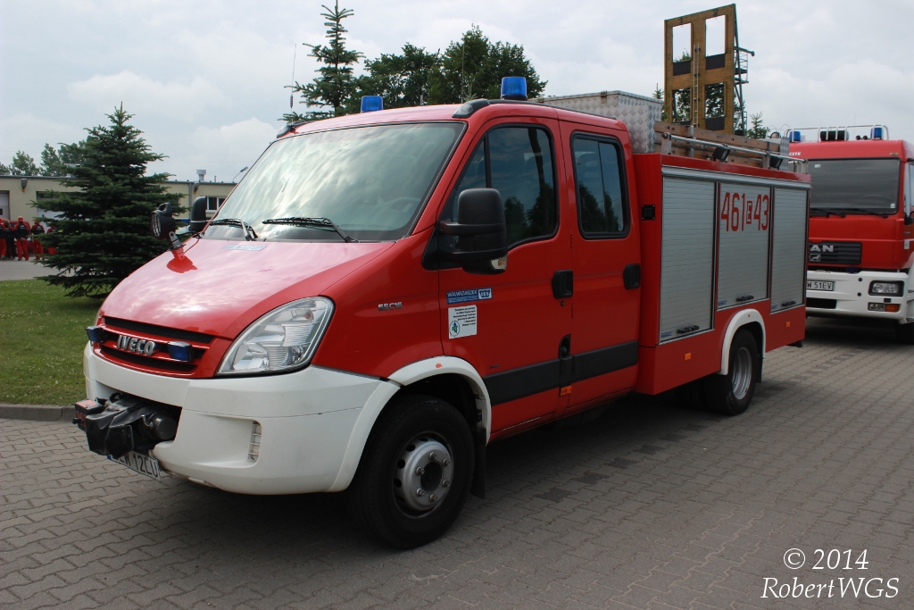 461[E]43 - SLRt Iveco Daily/ISS Wawrzaszek- JRG Koluszki